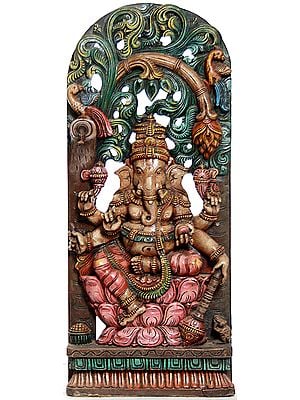 Kamalasana Ganesha