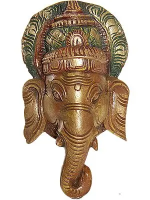Lord Ganesha Mask