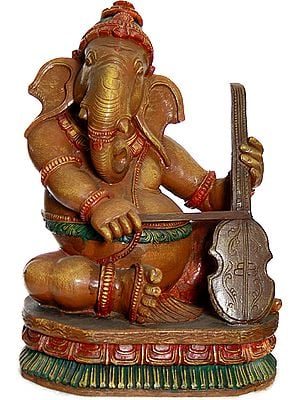 Musical Lord Ganesha