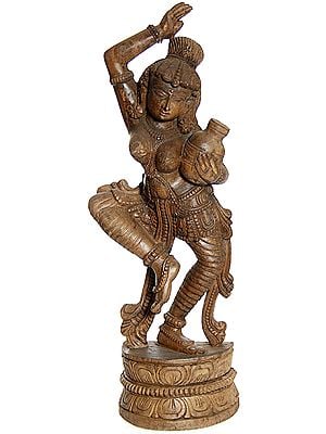 Dancing Apsara