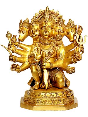Pancha Mukhi Hanuman (The Eleventh Rudra)