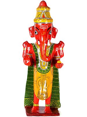 Rakta Ganesha