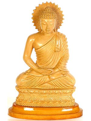 Sarnath Buddha in Dhyana Mudra