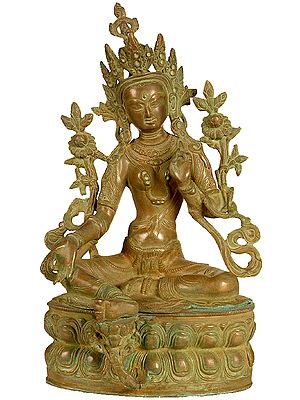 Tibetan Buddhist Savior Goddess Green Tara