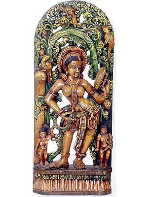 Sensuous Image of an Apsara