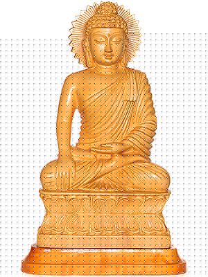 Shakyamuni Buddha in Bhumisparsha Mudra
