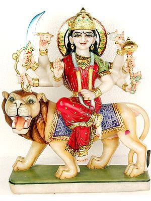 Sheran Wali Mata (Goddess Durga)