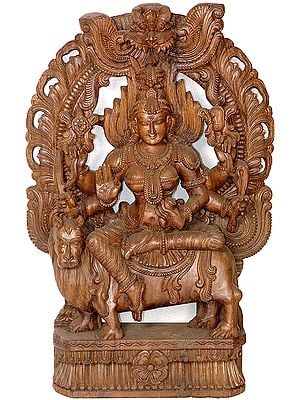 Sheran-Wali Mata - The Great Goddess Durga