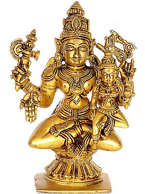 Shiva with Shakti