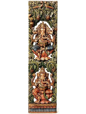 Shri Ganesha Temple Panel