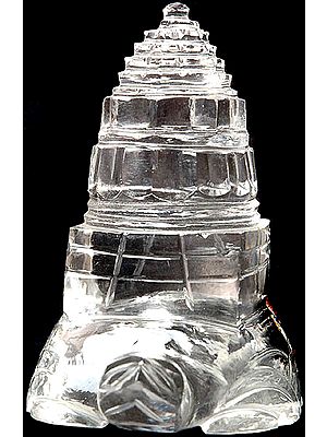 Shri Yantra on the Back of a Tortoise