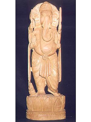 Standing Ganesha