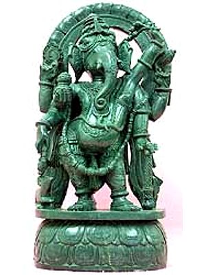 Standing Ganesha
