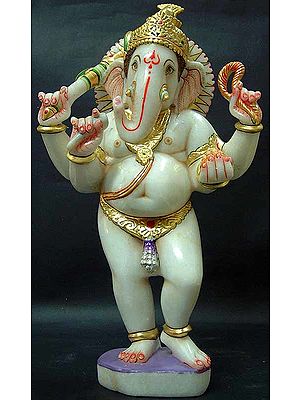 Standing Ganesha