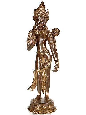(Tibetan Buddhist Deity) Standing Padmapani Avalokiteshvara