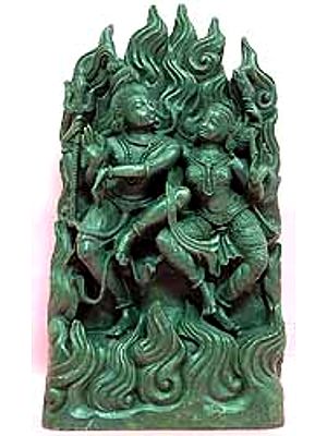 The Dance of Shiva and Parvati