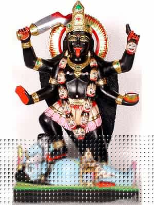 The Goddess Kali