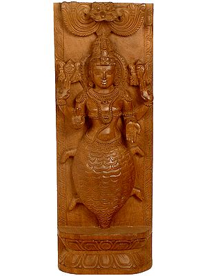 The Ten Incarnations of Vishnu (Kurma Avatara)
