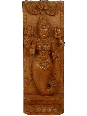 The Ten Incarnations of Vishnu (Matsya Avatara)