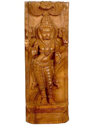 The Ten Incarnations of Vishnu (Narasimha Avatara)
