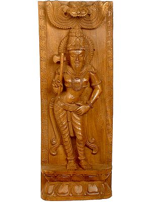The Ten Incarnations of Vishnu: Parashurama Avatara (Annihilator of the Race of Kshatriyas)