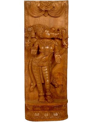 The Ten Incarnations of Vishnu (Varaha Avatara)