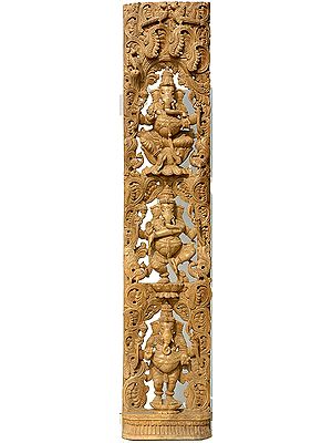 Three Forms of Ekadanta