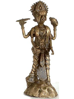 Varaha Incarnation of Lord Vishnu (Tribal)