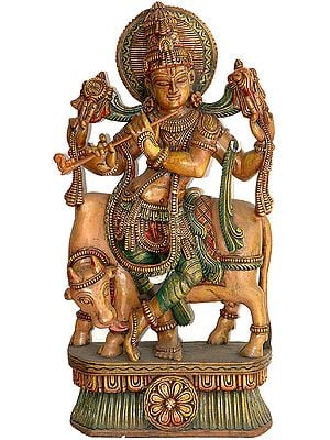 Venugopala with His Cow