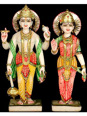 Vishnu Lakshmi - The Divine Couple