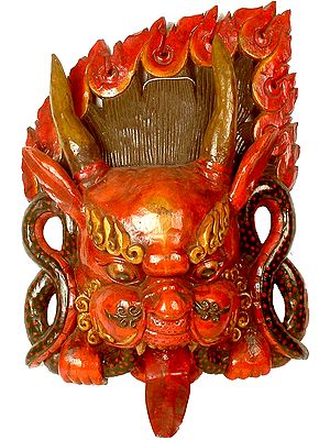 Wrathful Wall Hanging Mask