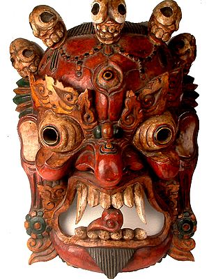 Wrathful Wall Hanging Mask