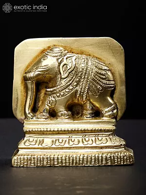 3" Small Decorative Elephant | Home Decor