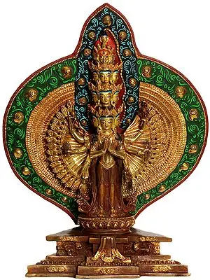 Eleven Headed Thousand Armed Avalokiteshvara