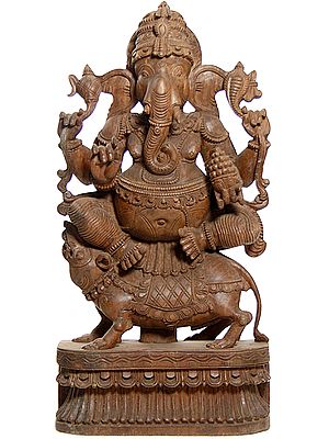 Haridra-Lambodara Ganesha