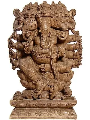 Pancha-Mukha Ganesha