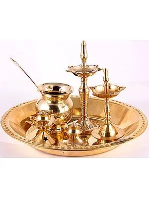 Puja Thali