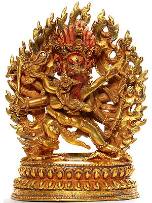 The Secret Form of Hayagriva