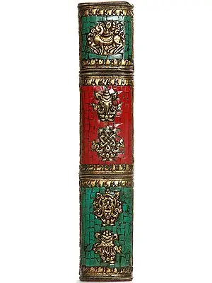 Ashtamangala Incense Holder