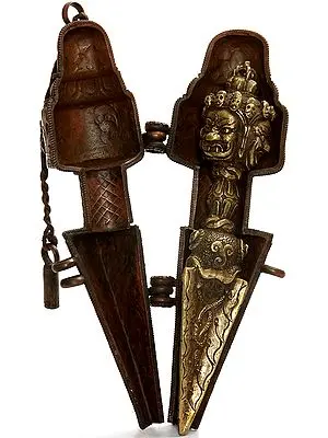 Mahakala Phurpa with Case