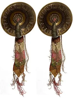 Tibetan Monastery Musical Intrument (Price Per Pair)