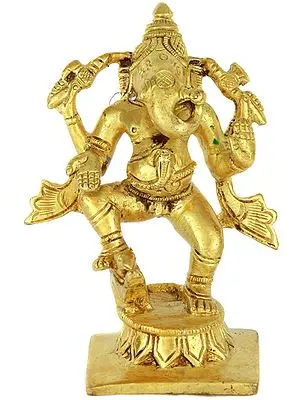 Dancing Ganesha