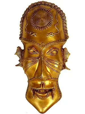 Tribal Wall-Hanging Mask