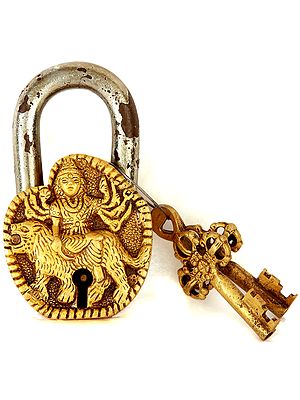 Goddess Durga Lock