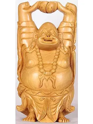 Joyous Laughing Buddha