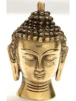 Mathura Buddha Head