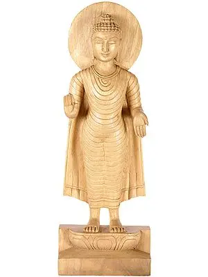 Buddha with Divine 'Lakshanas'