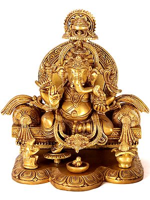 A Vision of Ganesha as the Supreme God