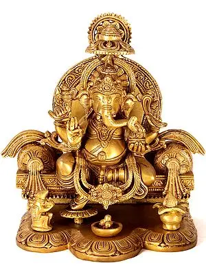 A Vision of Ganesha as the Supreme God