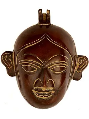 Box with Lady Face